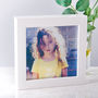 Personalised Transparent Photo Print With Frame, thumbnail 4 of 12