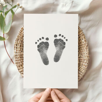 Baby Hand And Foot Inkless Print Kit, 2 of 9