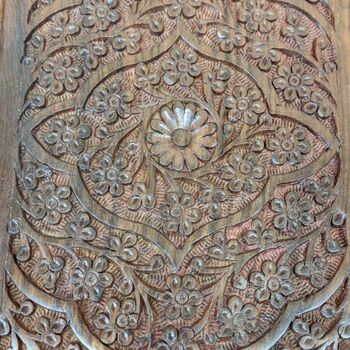Gift For Mum; Wooden Floral Christmas Eve Box, 7 of 7