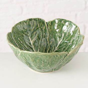 Cabbage Crush Savoy Cabbage Bowl, 2 of 5
