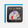 Dad You Rock Card By James Ellis, thumbnail 1 of 3
