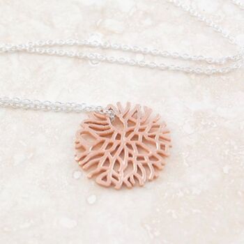 Frost Rose Gold Christmas Sterling Silver Drop Earrings, 4 of 6