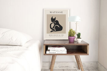 Matisse Black Cat Print, 2 of 3