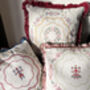 Cross Stitch Cushion Girl, thumbnail 4 of 6