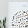 100 Birds A2 Print, thumbnail 2 of 5