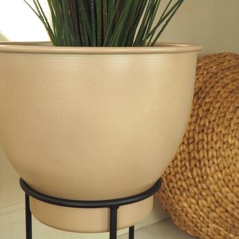 Indoor Plant Stand Beige, 3 of 5