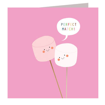 Perfect Match Marshmallows Card, 2 of 2