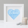 Personalised 80th Birthday Watercolour Word Art Gift, thumbnail 10 of 12