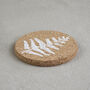 Cork Placemats And Coasters | Fern, thumbnail 2 of 3