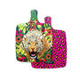 Heat Resistant Large Chopping Board Leopard Print, thumbnail 7 of 8
