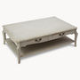 Woodcroft Mouse Grey Coffee Table, thumbnail 1 of 5