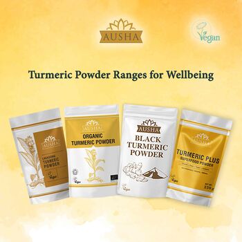 Ausha Black Turmeric Powder 100g For Wellness Energy, 7 of 7