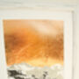All Down Hill From Here Screen Print Mountain Biking, thumbnail 2 of 2