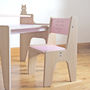 Personalised Wooden Children's Chair, thumbnail 4 of 6