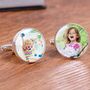 Personalised Photo Cufflinks, thumbnail 1 of 4