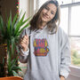 Pace Yourself Women's Slogan Hoodie, thumbnail 1 of 7