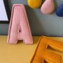 Corduroy Fabric Personalised Initial Letter, thumbnail 1 of 12