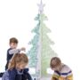 Colour In Cardboard Christmas Tree, thumbnail 2 of 4