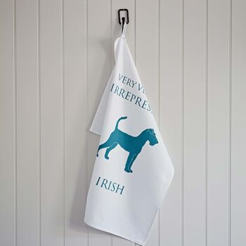 Irish Terrier Tea Towel, 3 of 7