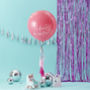 Pink Till Death Do Us Party Tassel Balloon Kit, thumbnail 1 of 3