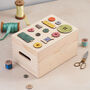 Personalised Sewing Storage Box For Her, thumbnail 1 of 5