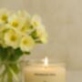 Little Miss Primrose Hill Suede And Peony Scented Candle, thumbnail 4 of 6