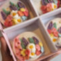 Personalised Thank You Teacher Wild Flower Biscuit Gift, thumbnail 9 of 11