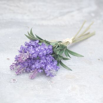 Lavender In Bell Vase, 3 of 4