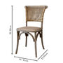 Provence Wicker Dining Chair, thumbnail 2 of 5
