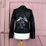 Black Bride Leather Jacket Til Death, thumbnail 1 of 7