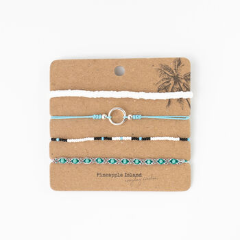 Alcudia Handmade Bracelet Gift Set, 2 of 3