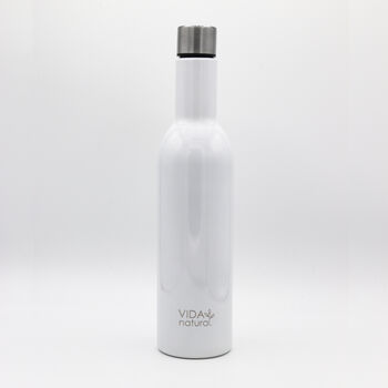 Stainless Steel Bottle And Tumbler Set Sparkling White, 3 of 3