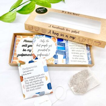 Godparent Tea Gift | Godparent Proposal Gift, 7 of 12