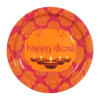 Pink And Orange Diwali Party In A Box Decorations, 3 of 12