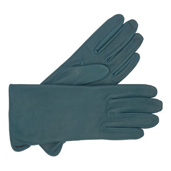 Eve. Women's Silk Lined Leather Gloves, 7 of 12