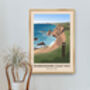 Pembrokeshire Coast Path National Trail Travel Poster, thumbnail 4 of 8