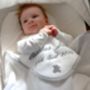Personalised Embroidered Baby Blanket, thumbnail 1 of 11