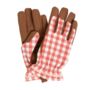 Burgon And Ball Gingham Gardening Gloves, thumbnail 7 of 9