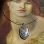 Shell Choker Necklace, thumbnail 1 of 3