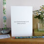 Bullfinch And Blossom Greetings Card, thumbnail 6 of 10