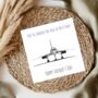 Landed Best Role Of Dad Aviation Concorde Fathers Day Card, thumbnail 1 of 2