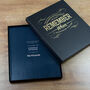 Personalised Leather Telegraph Birthday Newspaper Book, thumbnail 4 of 5