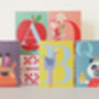 Little Letters Alphabet Cards, A To F, thumbnail 1 of 10