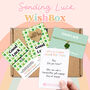 Good Luck Wish Box, Letterbox Gift Box For Sending Luck, thumbnail 1 of 3
