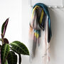 Personalised Abstract Eco Geo Scarf, thumbnail 3 of 12