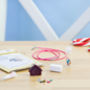 Gingerbread House Themed Jewellery Craft Mini Kit, thumbnail 2 of 5