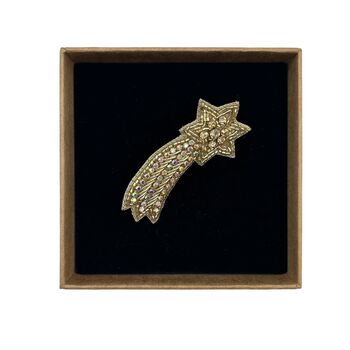 Shooting Star Brooch, 3 of 4