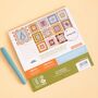2027 Compact Wall Calendar | Seashells, thumbnail 8 of 9