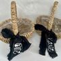 Halloween Boo Basket, Trick And Treat Basket, Halloween Decoration, thumbnail 3 of 4