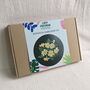 Primrose Floral Embroidery Kit, thumbnail 4 of 6